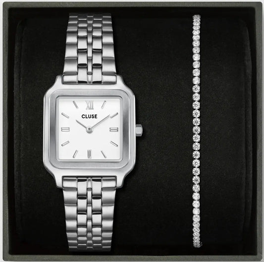 Cluse CG11902 Gracieuse Stainless Steel Bracelet Gift Box