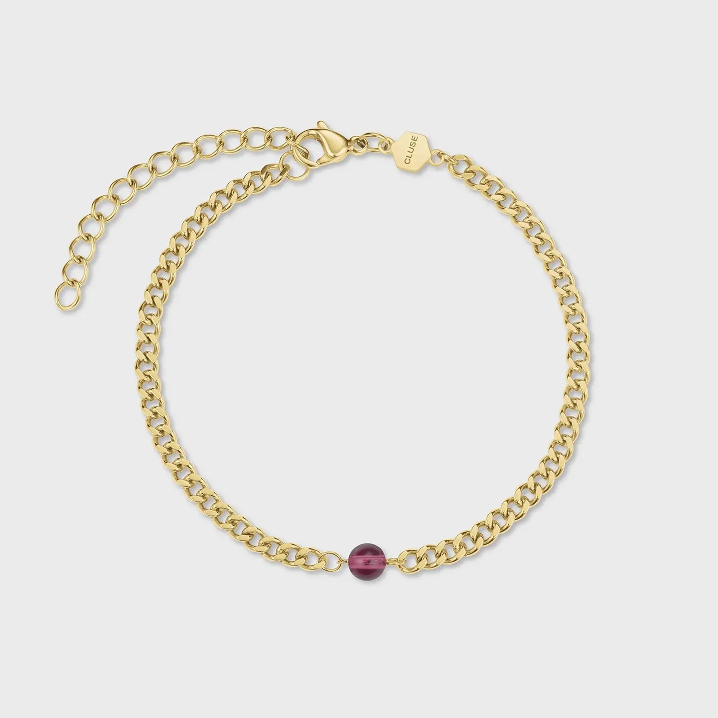 Cluse CG13801 La Tétragone Multifunction Gold Stainless Steel Bracelet Gift Box