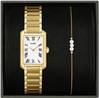 Cluse CG15001 Belisenna Gold Stainless Steel Bracelet Gift Box