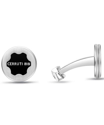 Cerruti CIAGC2127401 Knot Cufflinks in Brown Steel