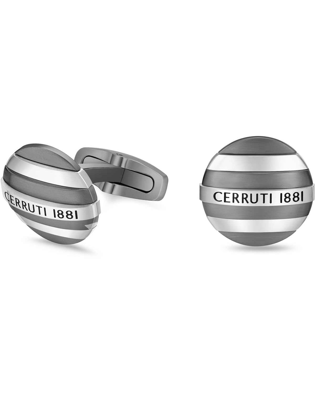 Cerruti CIAGC0013401 Edoardo Μανικετόκουμπα από Ανοξείδωτο Ατσάλι