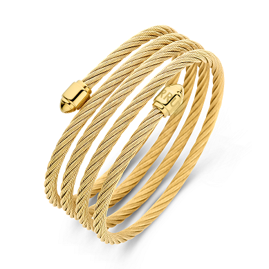 Cerruti CIJLB0000202 Fragancia Bracelet In Gold Plated Steel