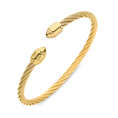 Cerruti CIJLB0000202 Fragancia Bracelet In Gold Plated Steel