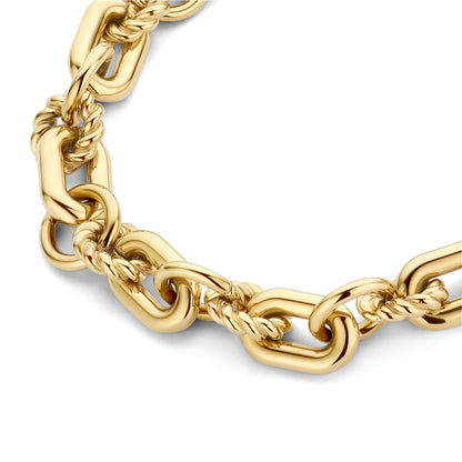 Cerruti CIJLB0000202 Fragancia Bracelet In Gold Plated Steel