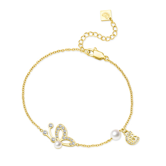 Cerruti CIJLB0000202 Fragancia Bracelet In Gold Plated Steel