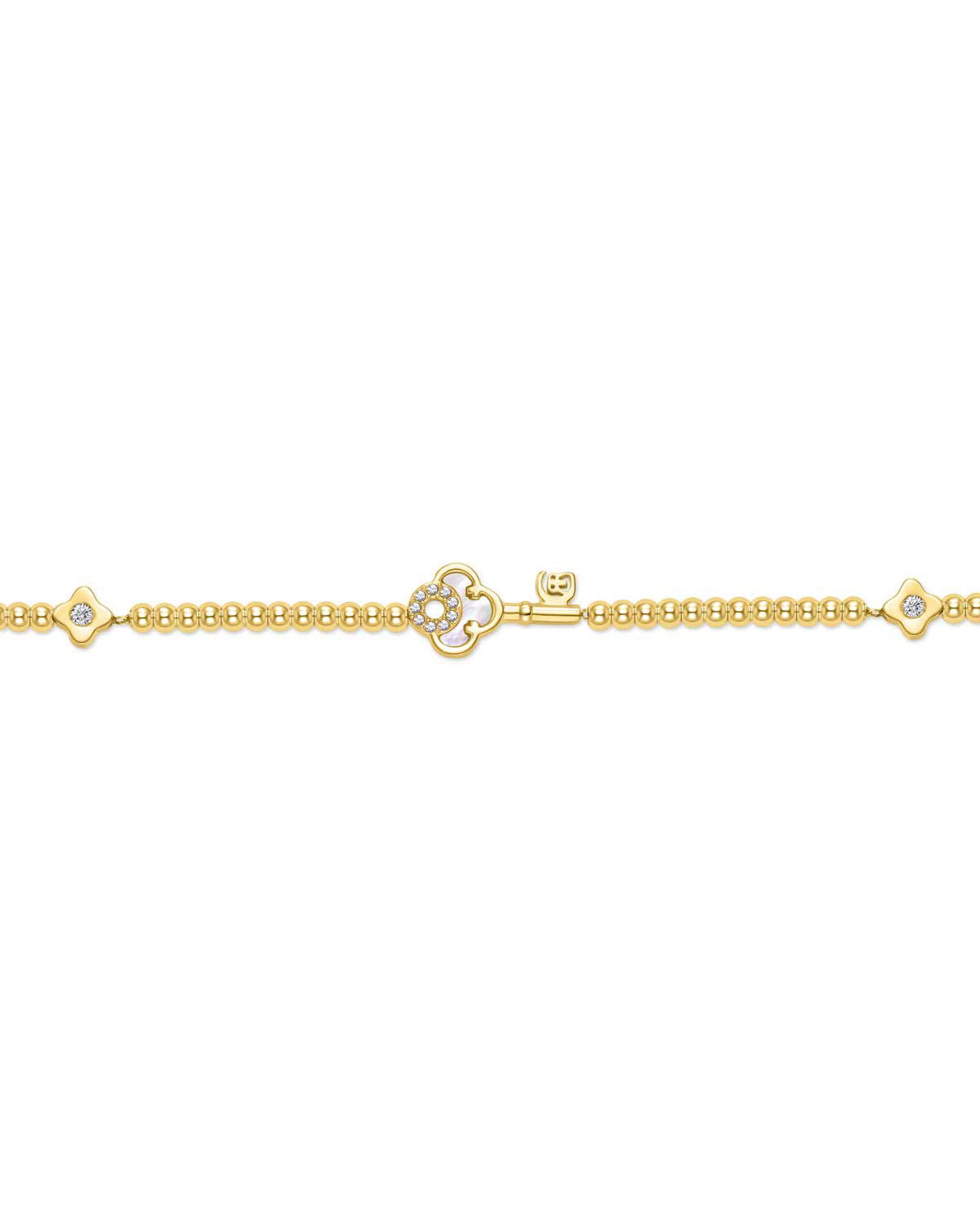 Cerruti CIJLB0000202 Fragancia Bracelet In Gold Plated Steel