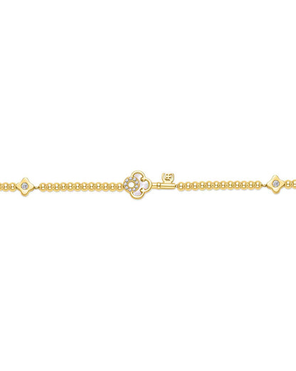 Cerruti CIJLB0000202 Fragancia Bracelet In Gold Plated Steel