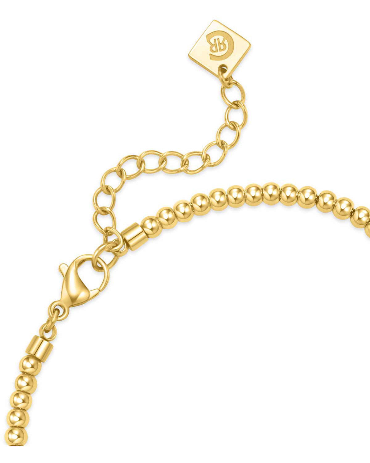 Cerruti CIJLB0000202 Fragancia Bracelet In Gold Plated Steel