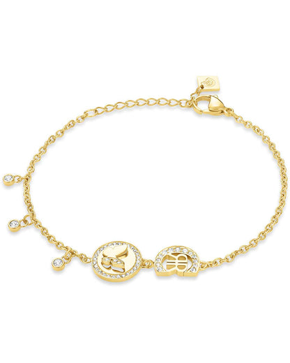 Cerruti CIJLB0000202 Fragancia Bracelet In Gold Plated Steel