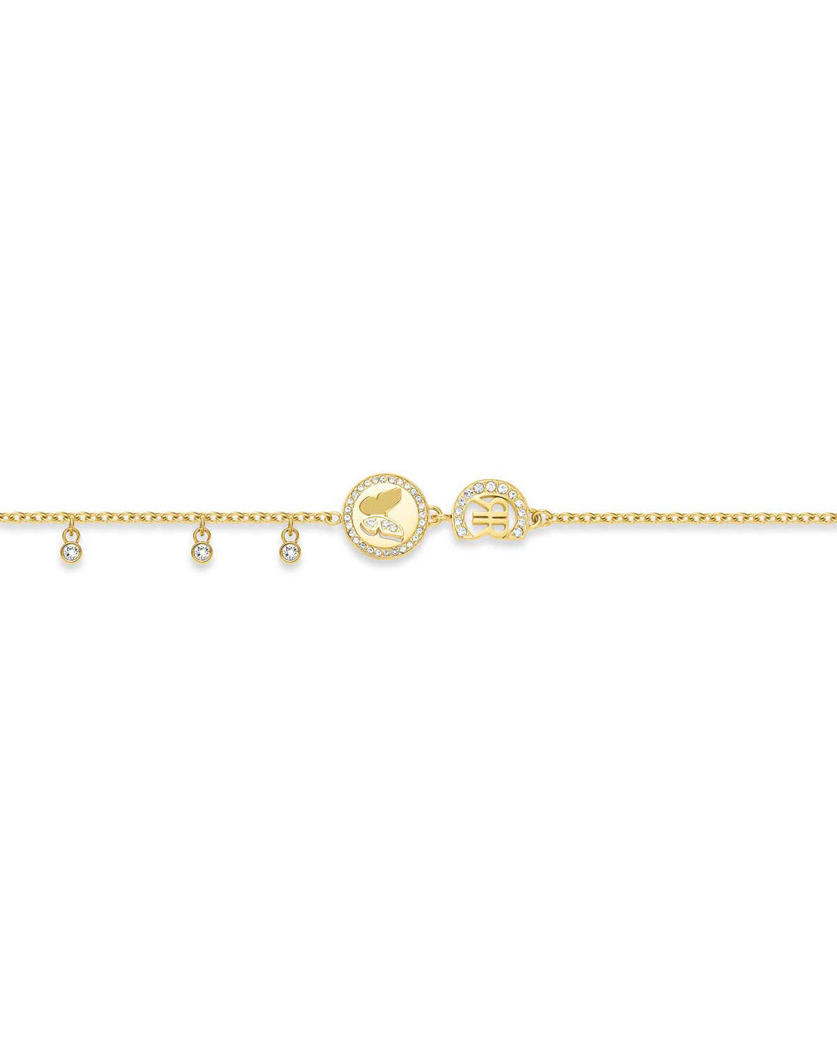 Cerruti CIJLB0000202 Fragancia Bracelet In Gold Plated Steel