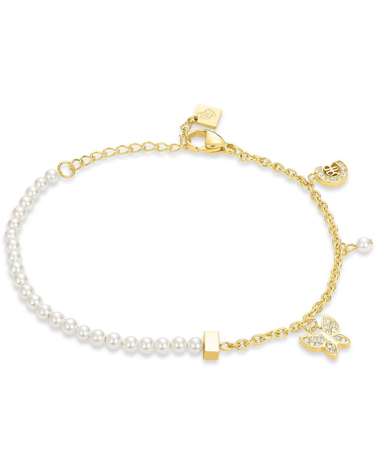 Cerruti CIJLB0000202 Fragancia Bracelet In Gold Plated Steel