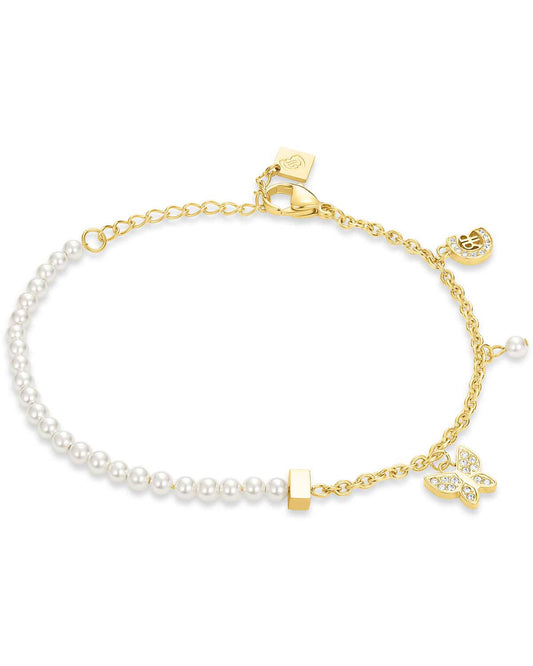 Cerruti CIJLB0000202 Fragancia Bracelet In Gold Plated Steel