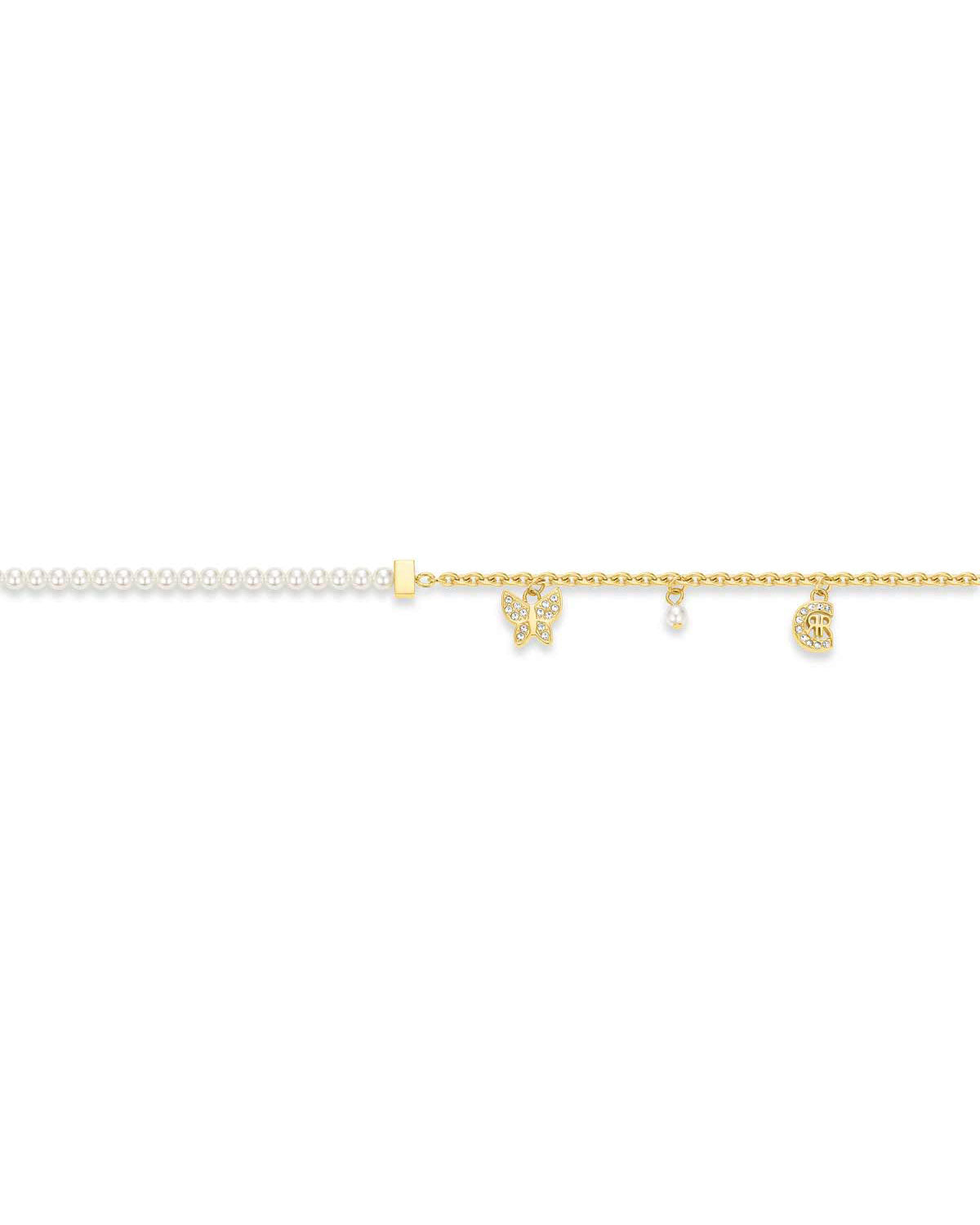 Cerruti CIJLB0000202 Fragancia Bracelet In Gold Plated Steel