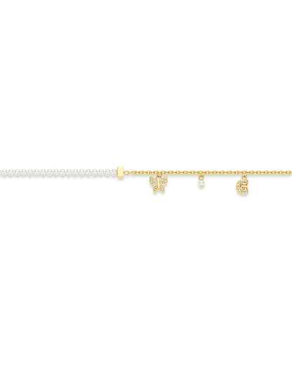 Cerruti CIJLB0000202 Fragancia Bracelet In Gold Plated Steel