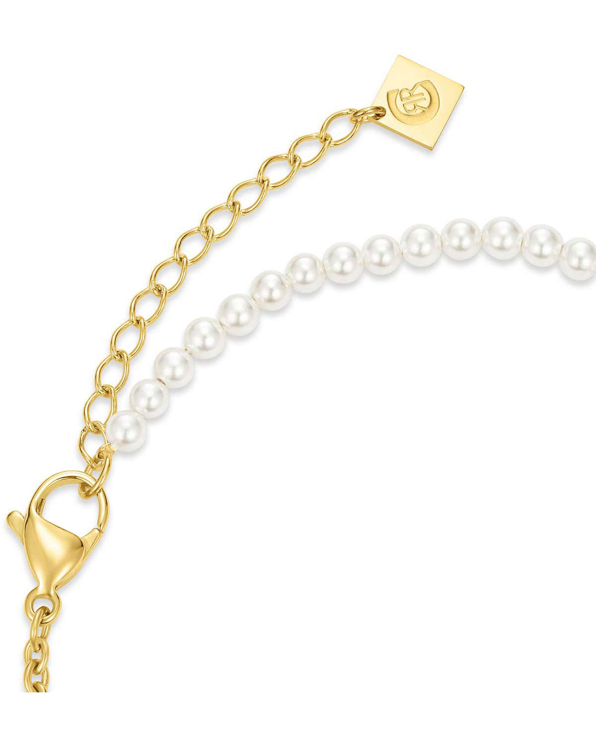 Cerruti CIJLB0000202 Fragancia Bracelet In Gold Plated Steel