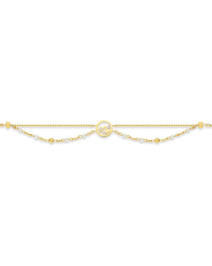 Cerruti CIJLB0000202 Fragancia Bracelet In Gold Plated Steel