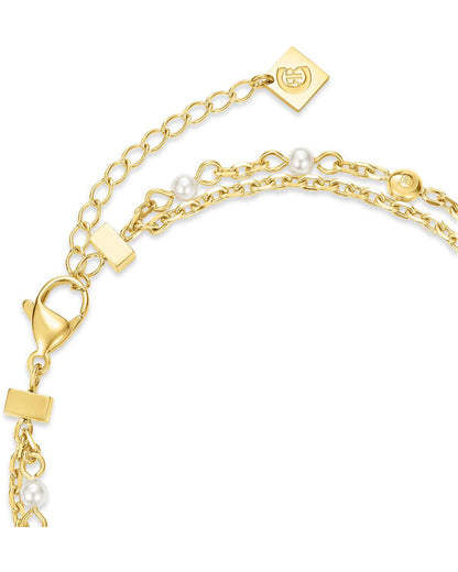 Cerruti CIJLB0000202 Fragancia Bracelet In Gold Plated Steel