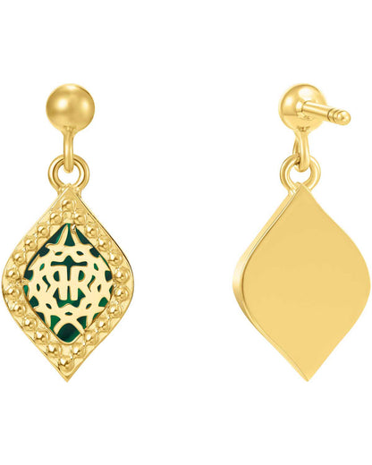 Cerruti CIJLE0000302 Charmu Earrings In Gold Plated Steel