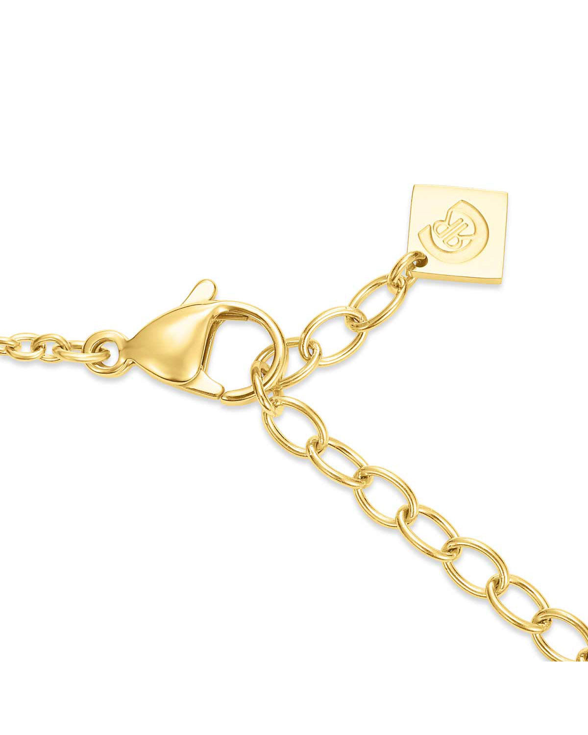 Cerruti CIJLN0000802 Papillon Necklace In Gold Plated Steel