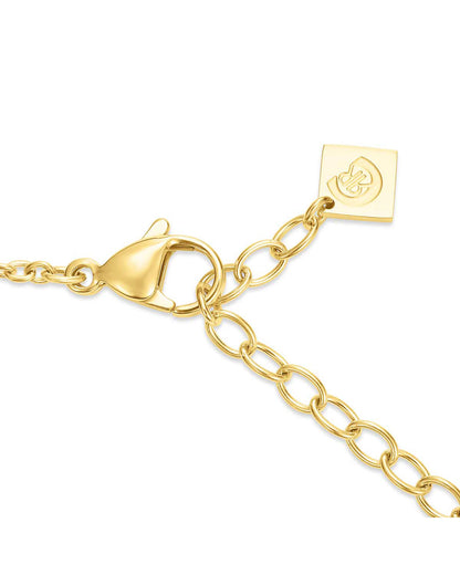 Cerruti CIJLN0000802 Papillon Necklace In Gold Plated Steel