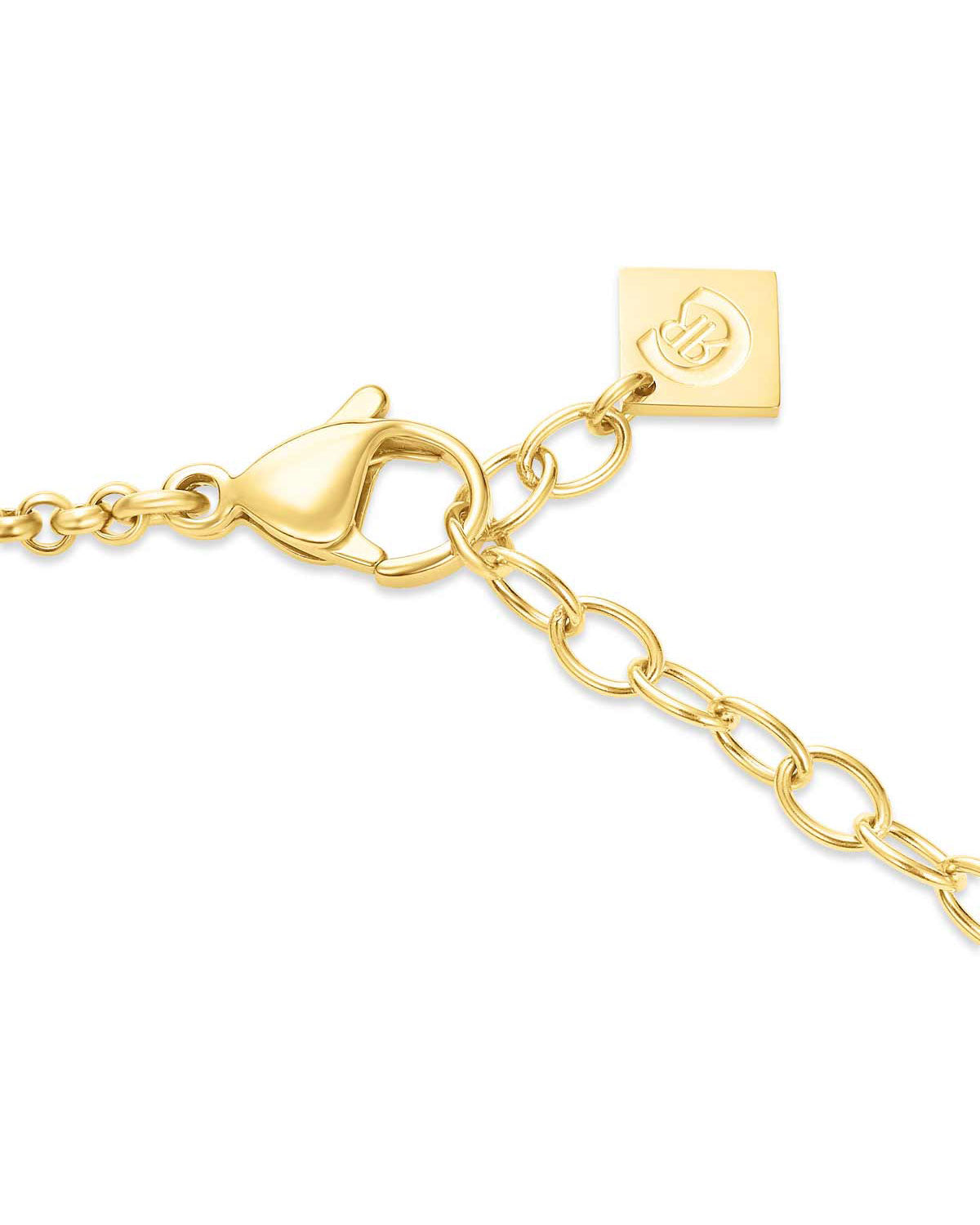 Cerruti CIJLN0000802 Papillon Necklace In Gold Plated Steel