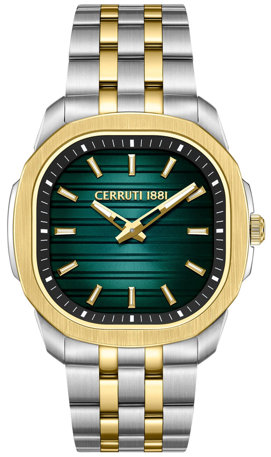 Cerruti CIWGG0000704 Merano Two Tone Stainless Steel Bracelet