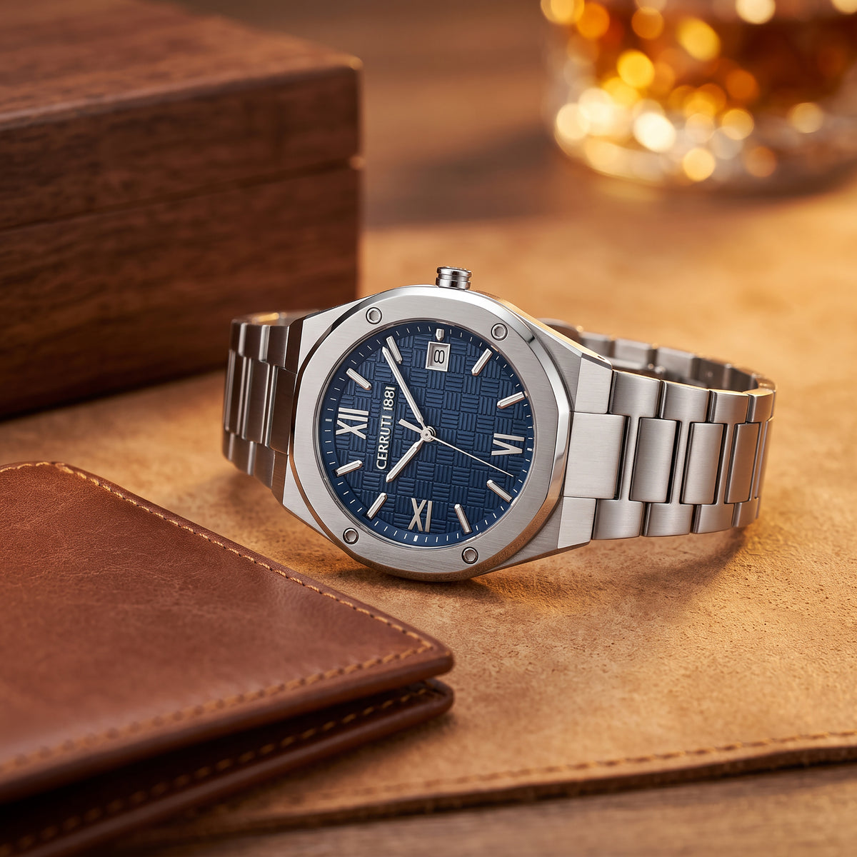 Cerruti CIWGH0000802 Lecco Stainless Steel Bracelet