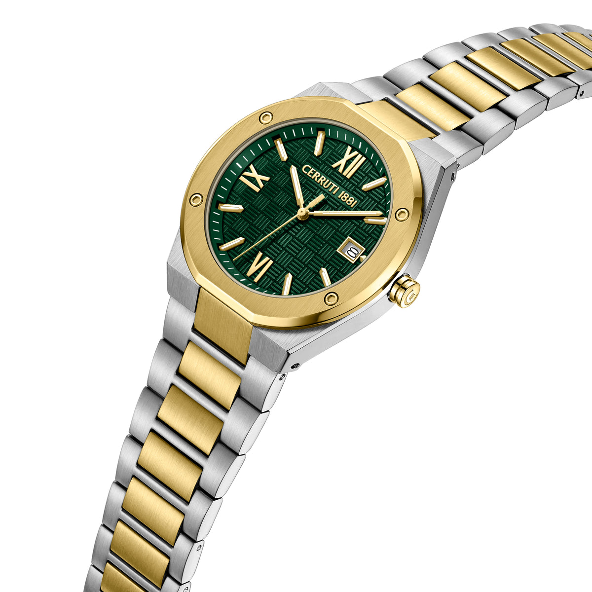 Cerruti CIWGH0000804 Lecco Two Tone Stainless Steel Bracelet