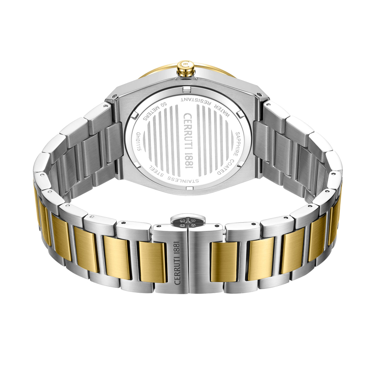 Cerruti CIWGH0000804 Lecco Two Tone Stainless Steel Bracelet