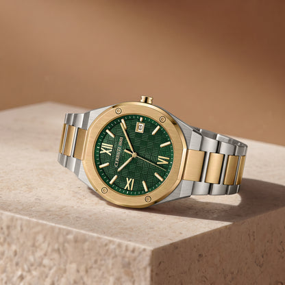 Cerruti CIWGH0000804 Lecco Two Tone Stainless Steel Bracelet