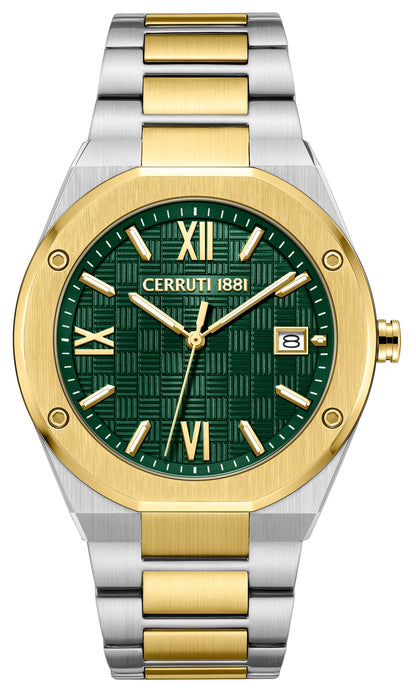 Cerruti CIWGH0000804 Lecco Two Tone Stainless Steel Bracelet