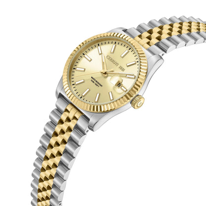 Cerruti CIWGH0084201 Chienti Two Tone Stainless Steel Bracelet