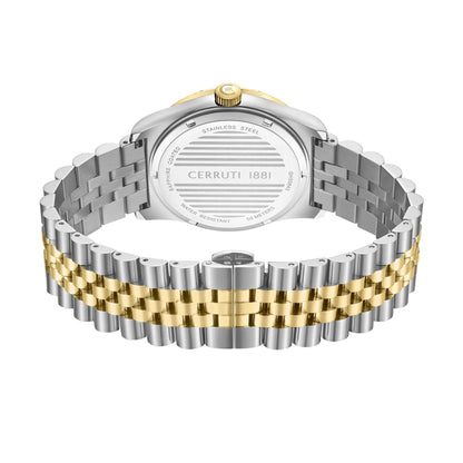 Cerruti CIWGH0084201 Chienti Two Tone Stainless Steel Bracelet