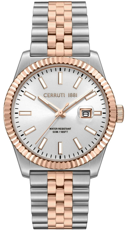 Cerruti CIWGH0084202 Chienti Two Tone Stainless Steel Bracelet