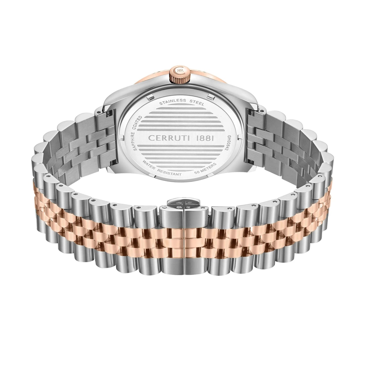 Cerruti CIWGH0084202 Chienti Two Tone Stainless Steel Bracelet