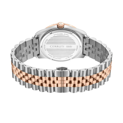 Cerruti CIWGH0084202 Chienti Two Tone Stainless Steel Bracelet