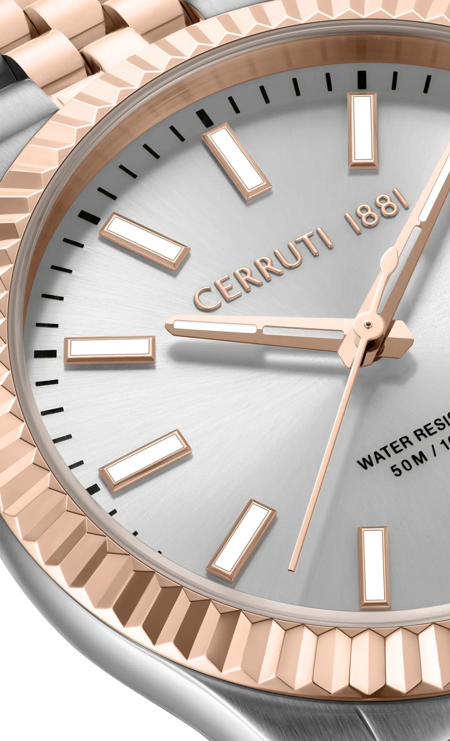 Cerruti CIWGH0084202 Chienti Two Tone Stainless Steel Bracelet