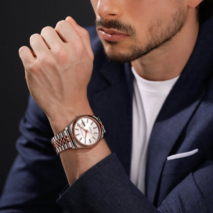 Cerruti CIWGH0084202 Chienti Two Tone Stainless Steel Bracelet