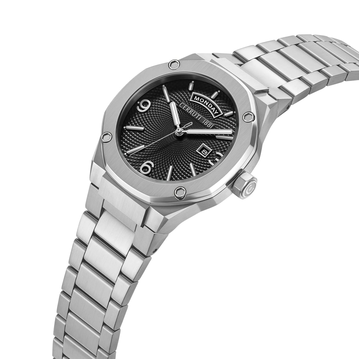 Cerruti CIWGH0084701 Razzuolo Silver Stainless Steel Bracelet