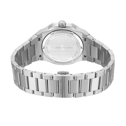 Cerruti CIWGH0084701 Razzuolo Silver Stainless Steel Bracelet