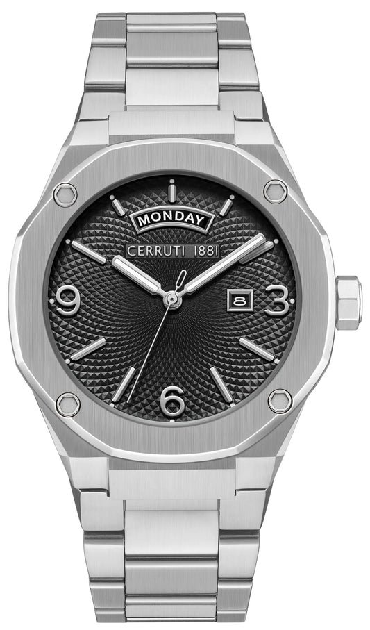 Cerruti CIWGH0084701 Razzuolo Silver Stainless Steel Bracelet