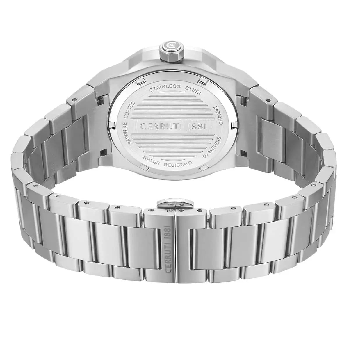 Cerruti CIWGH0084704 Razzuolo Silver Stainless Steel Bracelet