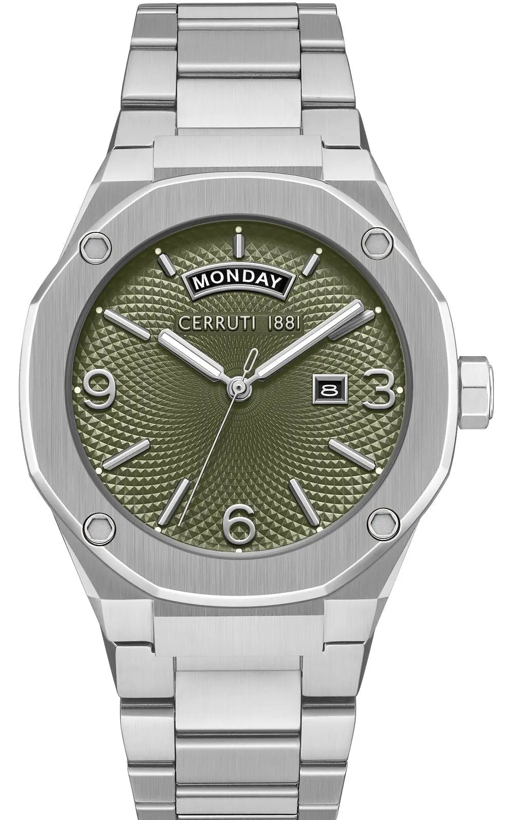 Cerruti CIWGH0084704 Razzuolo Silver Stainless Steel Bracelet