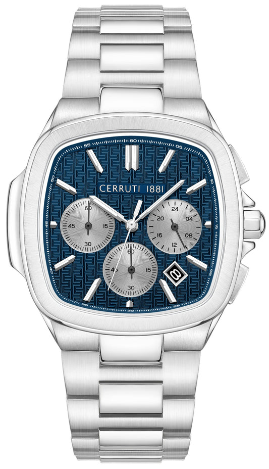 Cerruti CIWGI0018601 Casale Chronograph Stainless Steel Bracelet