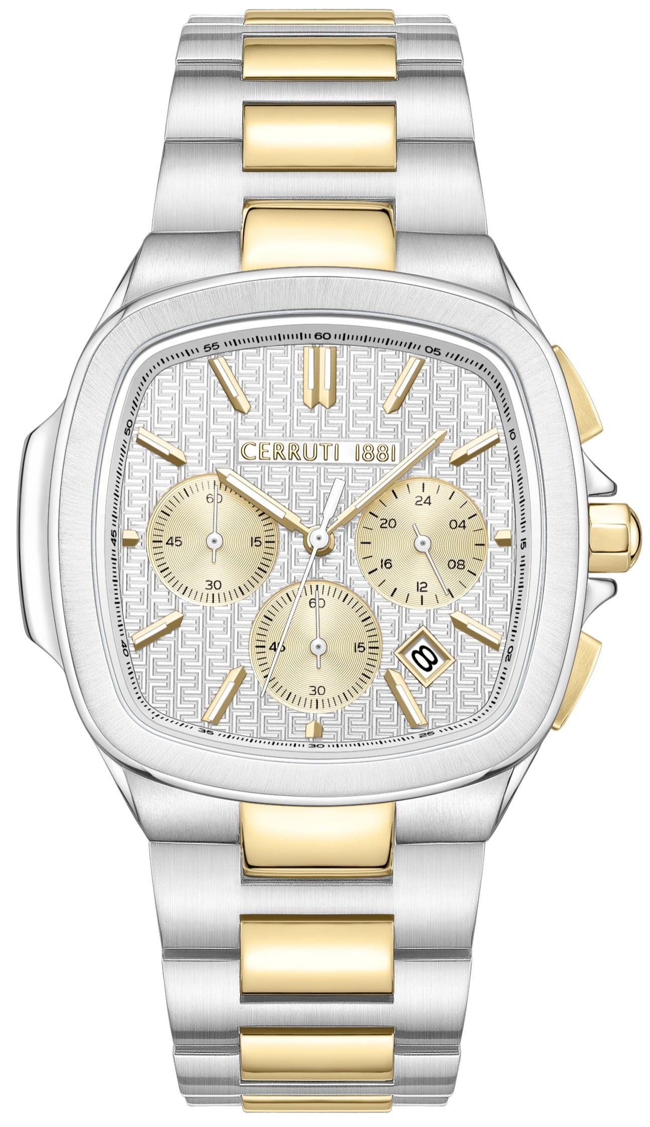 Cerruti CIWGI0018603 Casale Chronograph Two Tone Stainless Steel Bracelet