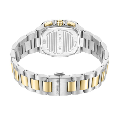 Cerruti CIWGI0018603 Casale Chronograph Two Tone Stainless Steel Bracelet