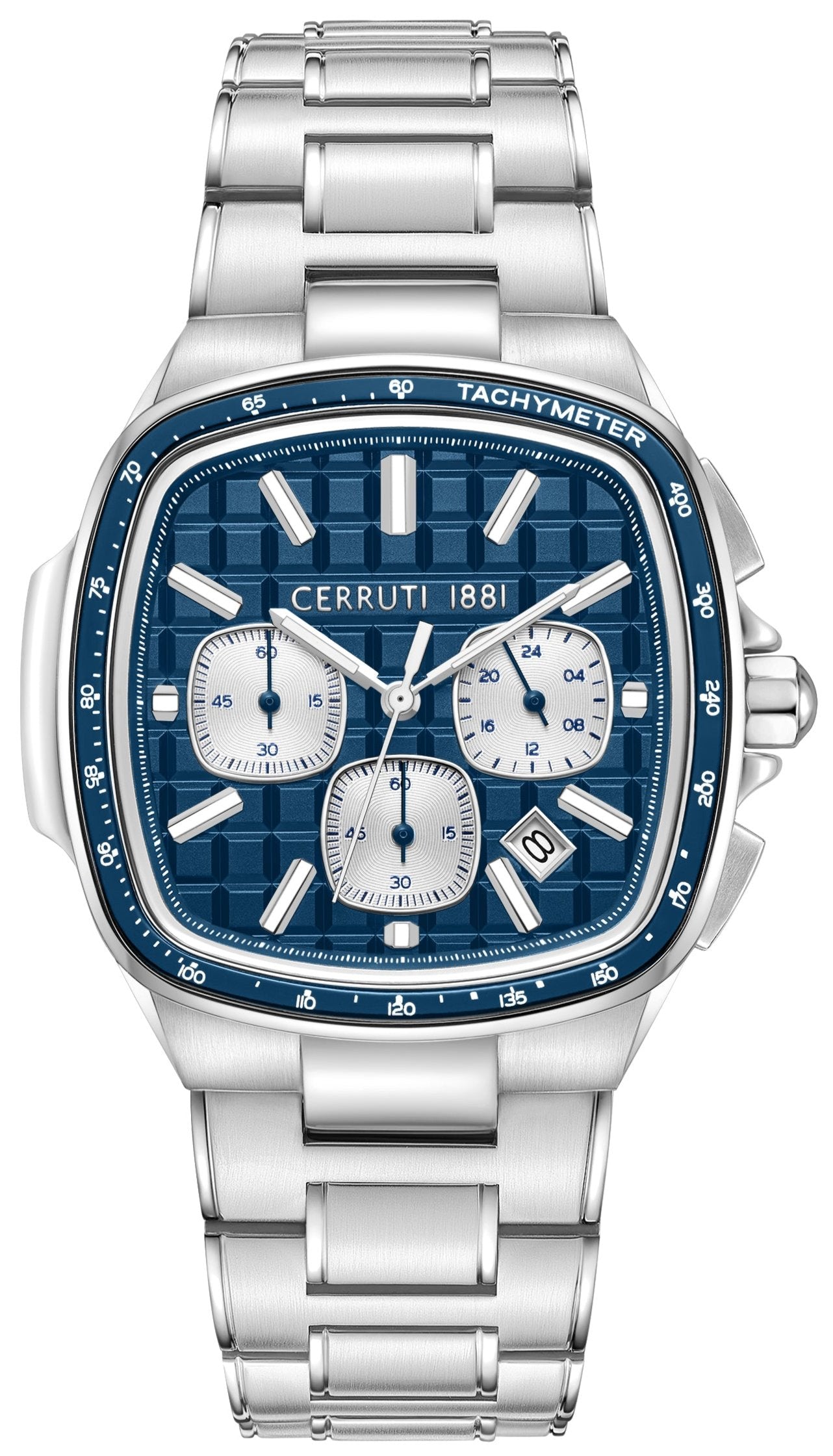 Cerruti CIWGI0050003 Casale Chronograph Stainless Steel Bracelet