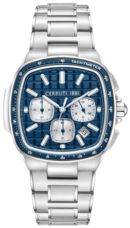 Cerruti CIWGI0050003 Casale Chronograph Stainless Steel Bracelet