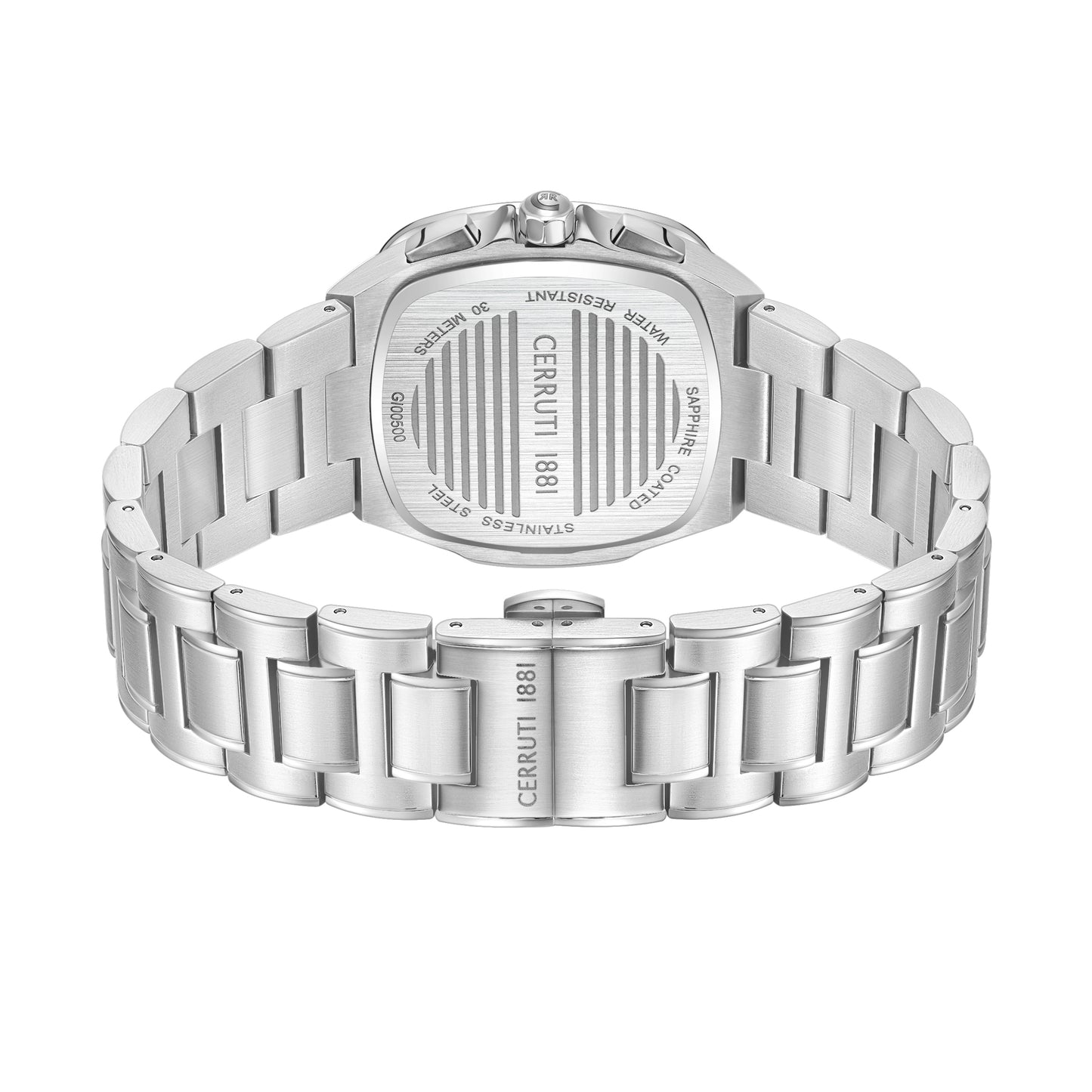 Cerruti CIWGI0050003 Casale Chronograph Stainless Steel Bracelet