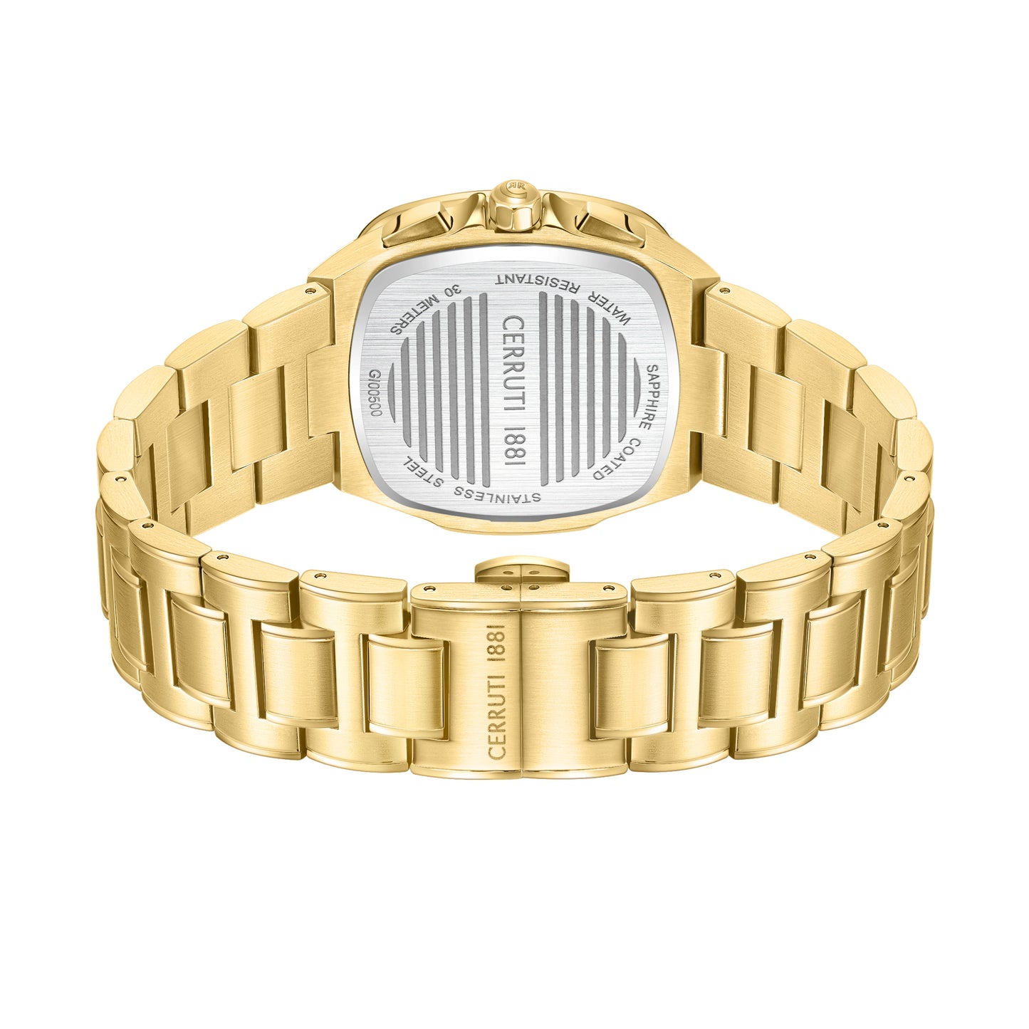 Cerruti CIWGI0050004 Casale Chronograph Gold Stainless Steel Bracelet